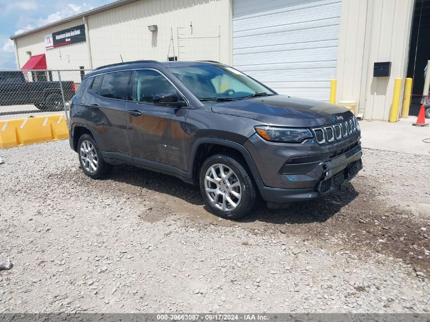 2022 Jeep Compass Latitude Lux 4X4 VIN: 3C4NJDFB3NT183200 Lot: 39663087