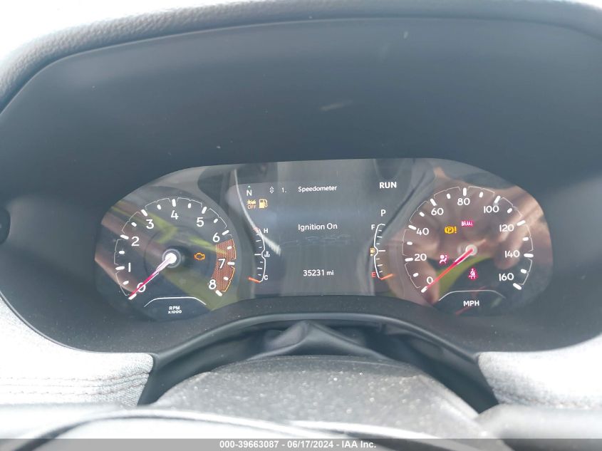 2022 Jeep Compass Latitude Lux 4X4 VIN: 3C4NJDFB3NT183200 Lot: 39663087