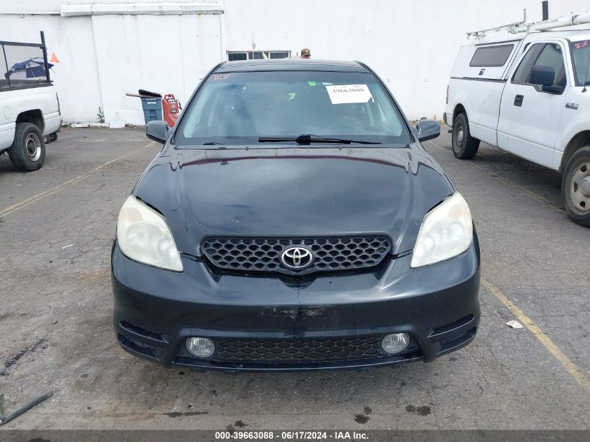 2003 Toyota Matrix Standard VIN: 2T1KR32E03C136633 Lot: 39663088