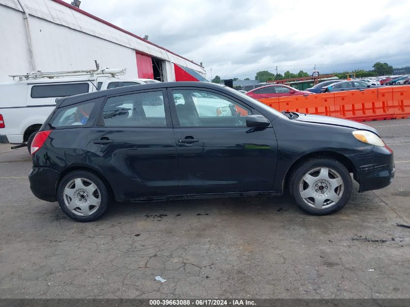 2003 Toyota Matrix Standard VIN: 2T1KR32E03C136633 Lot: 39663088