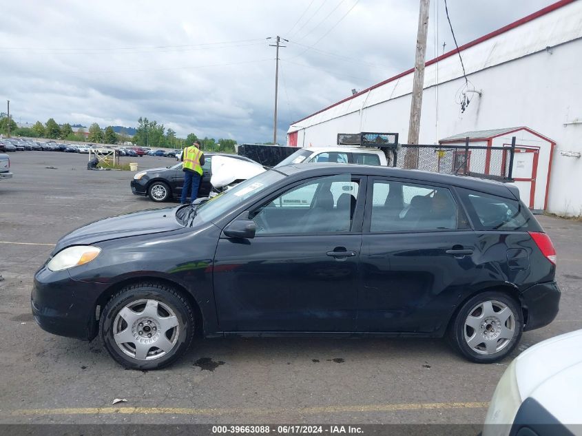 2003 Toyota Matrix Standard VIN: 2T1KR32E03C136633 Lot: 39663088