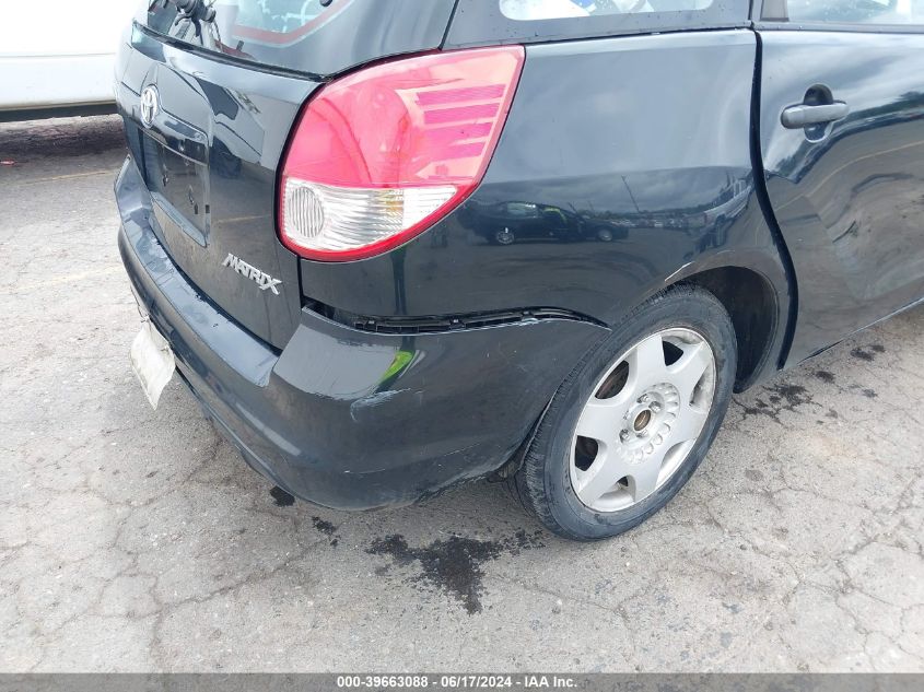 2003 Toyota Matrix Standard VIN: 2T1KR32E03C136633 Lot: 39663088