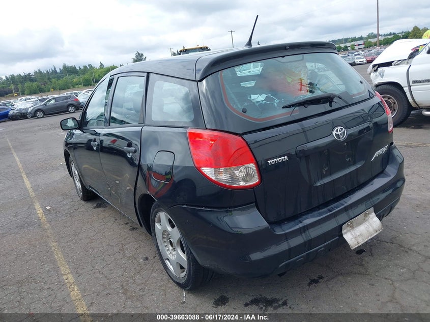 2003 Toyota Matrix Standard VIN: 2T1KR32E03C136633 Lot: 39663088