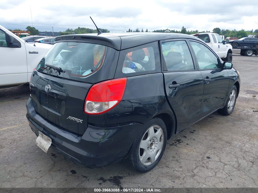 2003 Toyota Matrix Standard VIN: 2T1KR32E03C136633 Lot: 39663088
