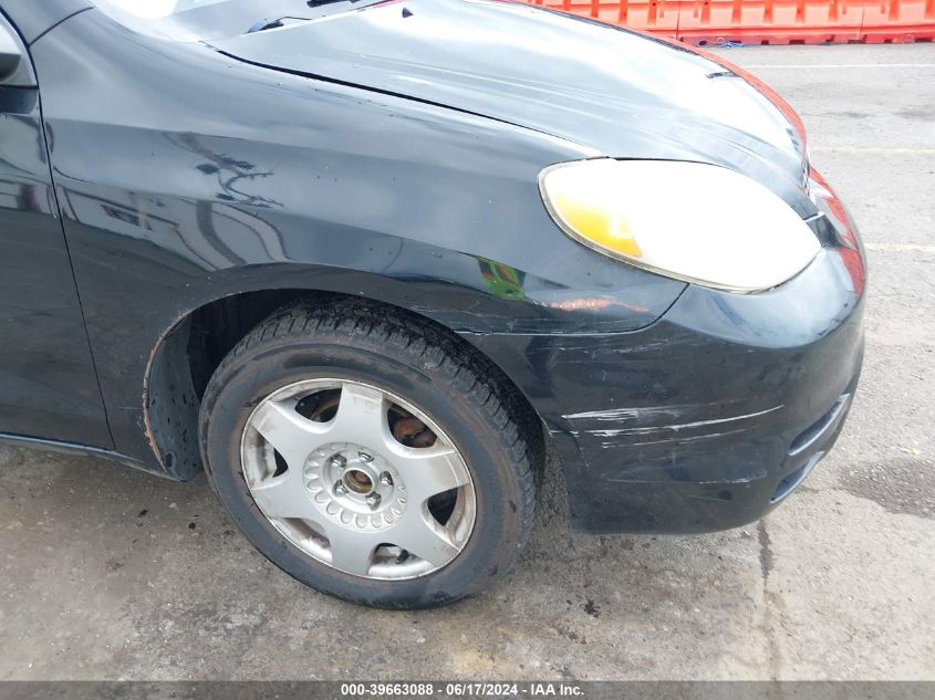 2003 Toyota Matrix Standard VIN: 2T1KR32E03C136633 Lot: 39663088