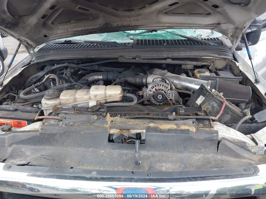 1999 Ford F-250 Lariat/Xl/Xlt VIN: 1FTNW21F3XEE36793 Lot: 39663094