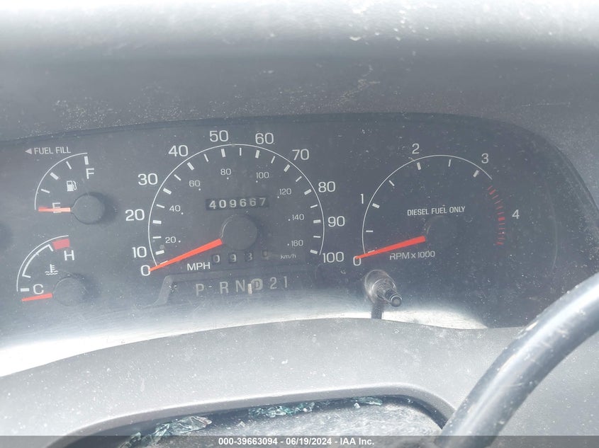 1999 Ford F-250 Lariat/Xl/Xlt VIN: 1FTNW21F3XEE36793 Lot: 39663094