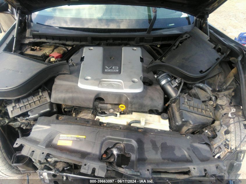 2010 Infiniti G37X VIN: JN1CV6AR7AM450756 Lot: 39663097