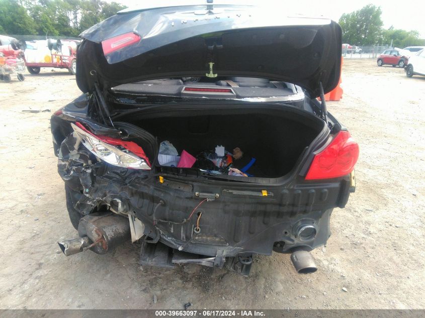 2010 Infiniti G37X VIN: JN1CV6AR7AM450756 Lot: 39663097