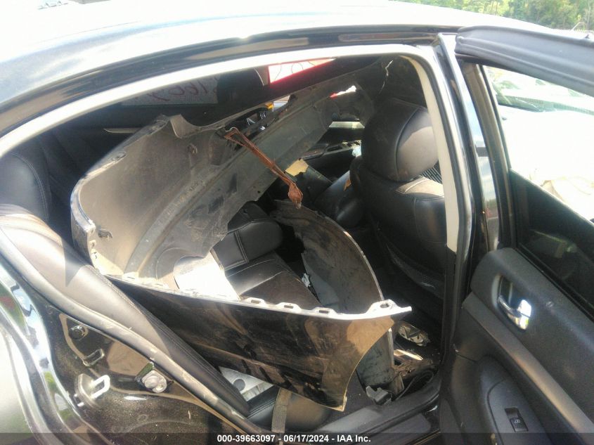 2010 Infiniti G37X VIN: JN1CV6AR7AM450756 Lot: 39663097