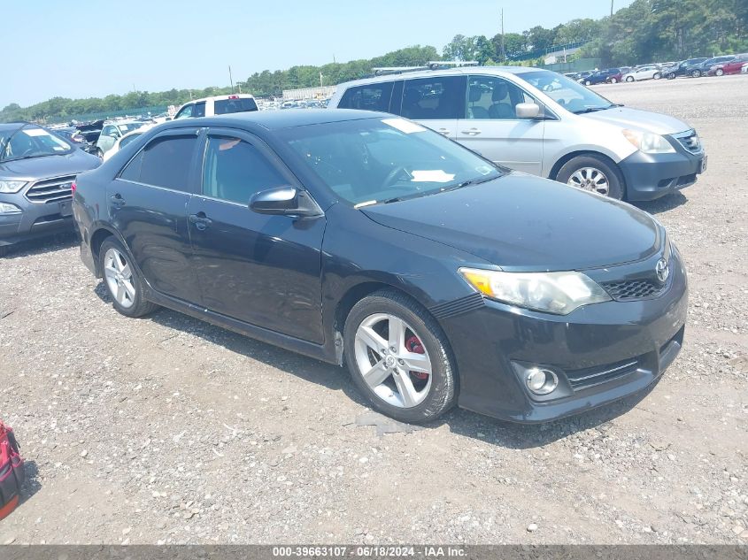 2012 Toyota Camry Se VIN: 4T1BF1FK4CU508907 Lot: 39663107