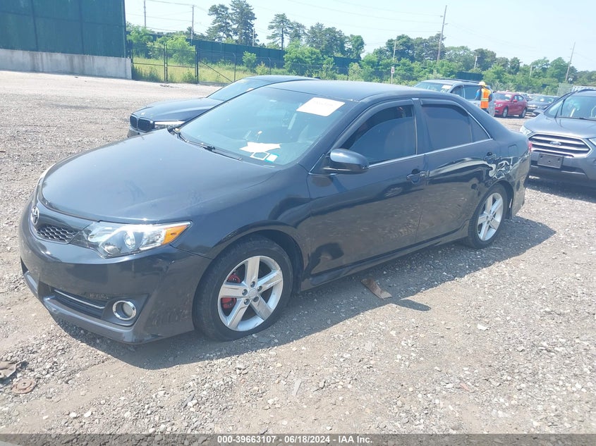 2012 TOYOTA CAMRY VIN: 4T1BF1FK4CU508907