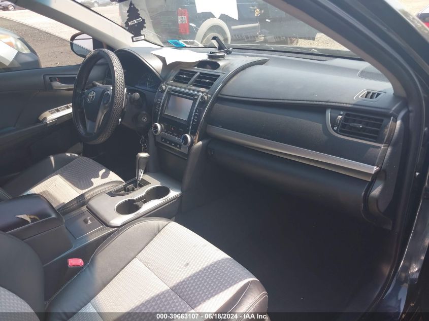 2012 TOYOTA CAMRY VIN: 4T1BF1FK4CU508907