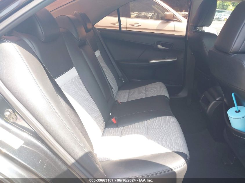 2012 TOYOTA CAMRY VIN: 4T1BF1FK4CU508907