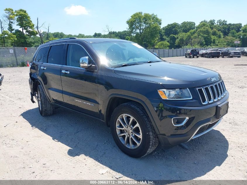 2015 Jeep Grand Cherokee Limited VIN: 1C4RJFBG2FC950384 Lot: 39663112