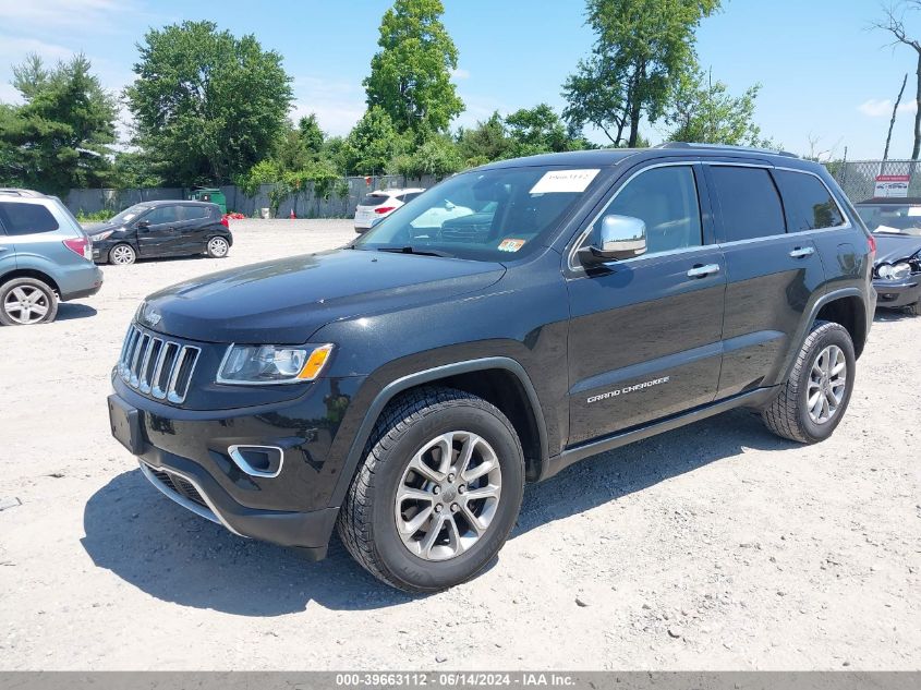 1C4RJFBG2FC950384 2015 JEEP GRAND CHEROKEE - Image 2