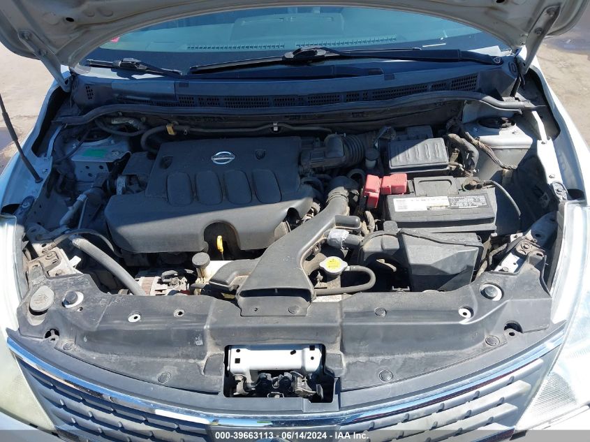 2008 Nissan Versa 1.8Sl VIN: 3N1BC13E48L414705 Lot: 39663113