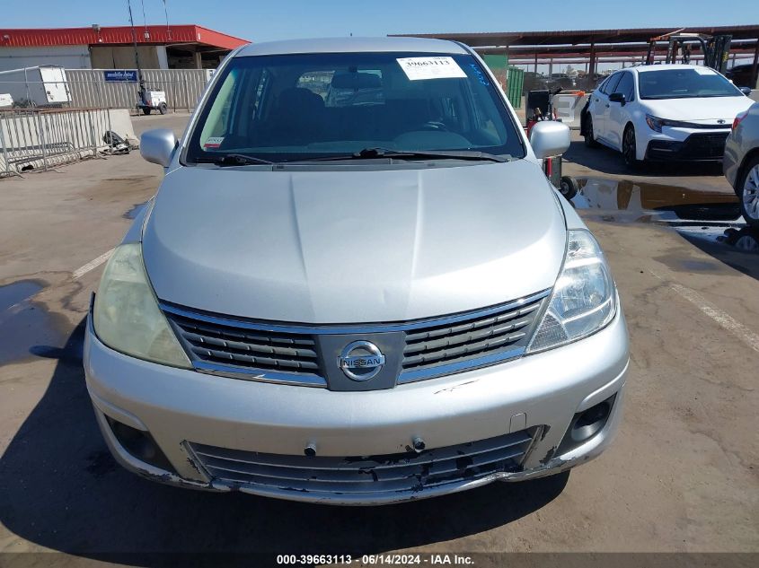 2008 Nissan Versa 1.8Sl VIN: 3N1BC13E48L414705 Lot: 39663113