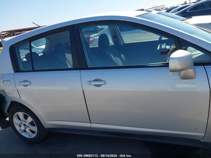 2008 Nissan Versa 1.8Sl VIN: 3N1BC13E48L414705 Lot: 39663113