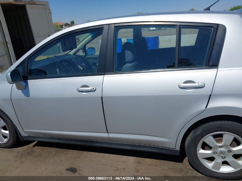 2008 Nissan Versa 1.8Sl VIN: 3N1BC13E48L414705 Lot: 39663113