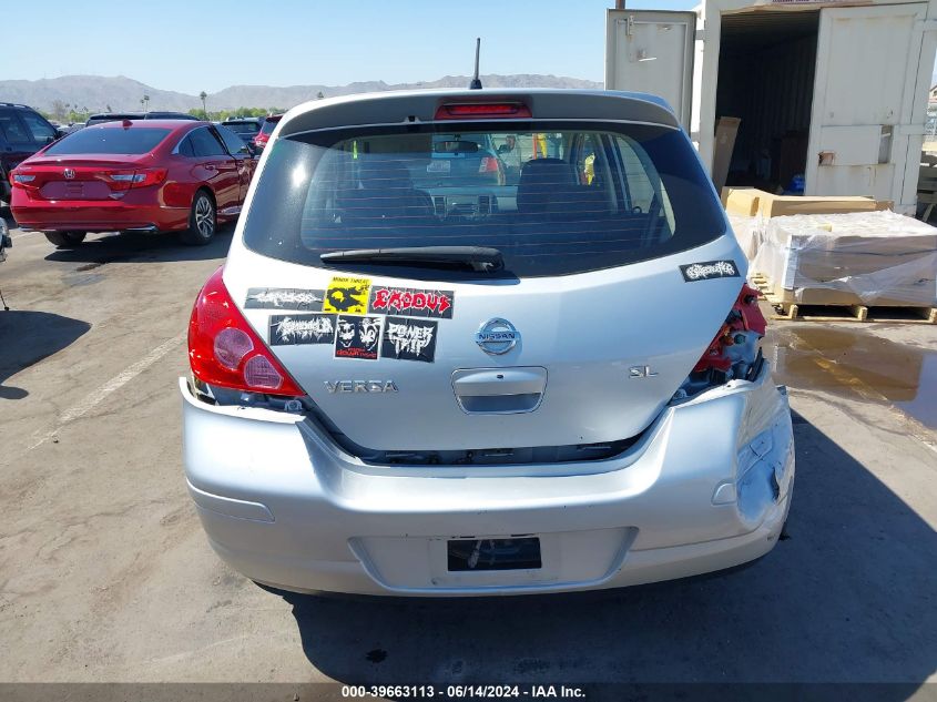 2008 Nissan Versa 1.8Sl VIN: 3N1BC13E48L414705 Lot: 39663113