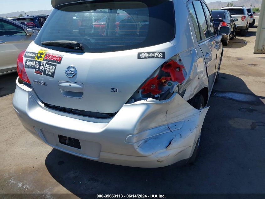 2008 Nissan Versa 1.8Sl VIN: 3N1BC13E48L414705 Lot: 39663113