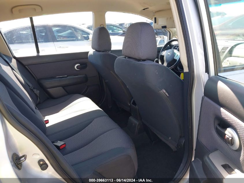 2008 Nissan Versa 1.8Sl VIN: 3N1BC13E48L414705 Lot: 39663113