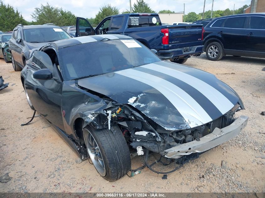 2005 Nissan 350Z Anniversary Edition VIN: JN1AZ34D15M608184 Lot: 39663116