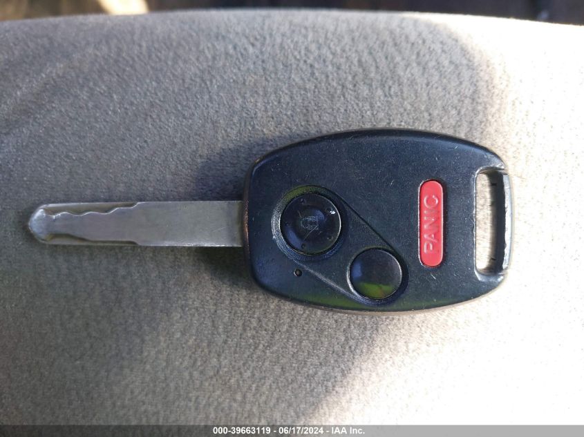 2008 Honda Civic Lx VIN: 1HGFA16568L035833 Lot: 39663119