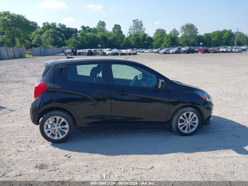 2021 Chevrolet Spark 1Lt VIN: KL8CD6SA8MC739480 Lot: 39663124