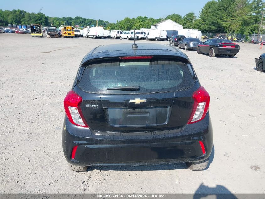 2021 Chevrolet Spark 1Lt VIN: KL8CD6SA8MC739480 Lot: 39663124