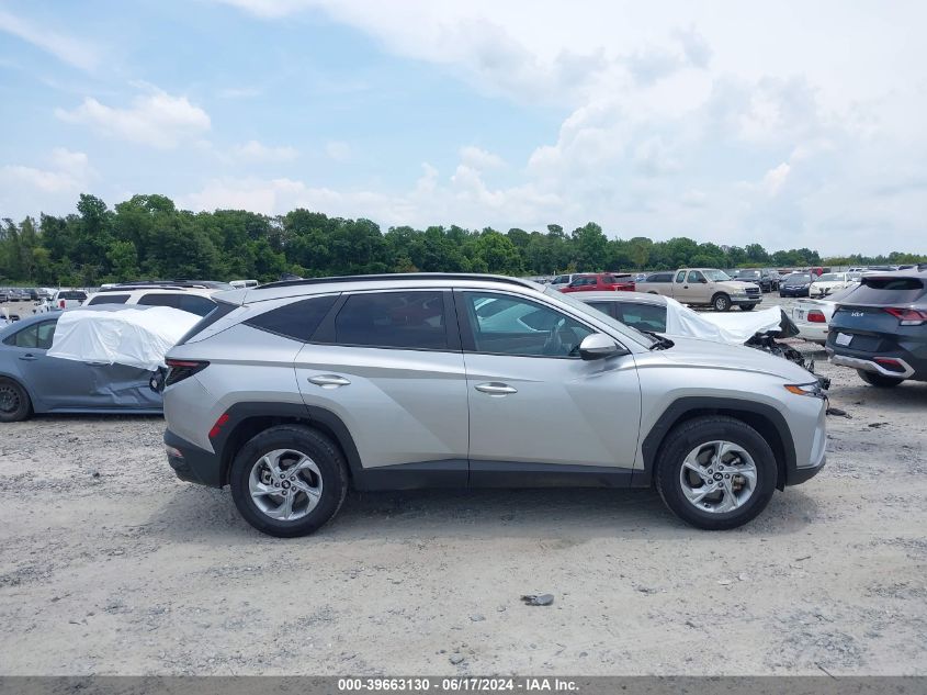 2023 Hyundai Tucson Sel VIN: 5NMJBCAE7PH217596 Lot: 39663130