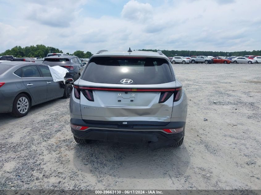 2023 Hyundai Tucson Sel VIN: 5NMJBCAE7PH217596 Lot: 39663130