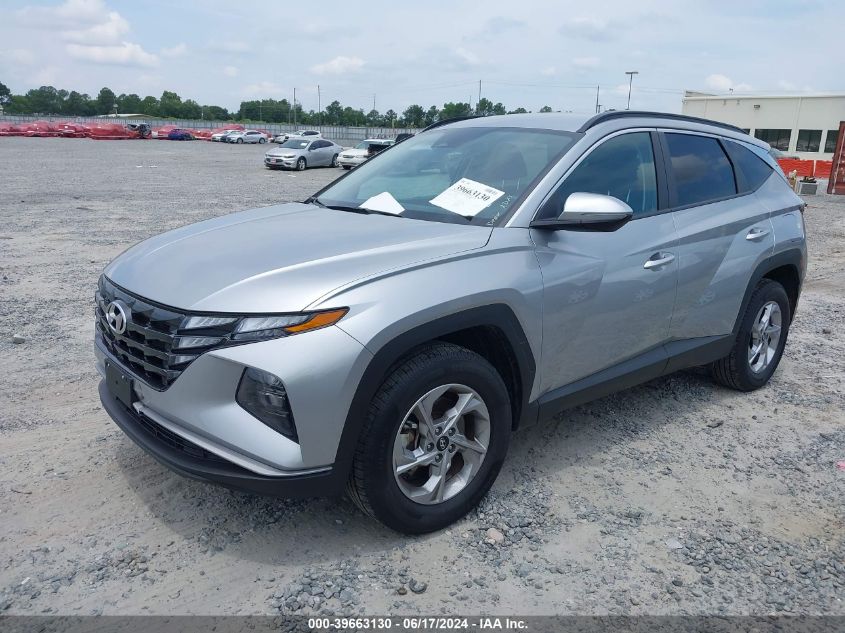 2023 Hyundai Tucson Sel VIN: 5NMJBCAE7PH217596 Lot: 39663130