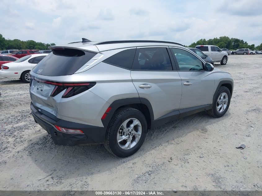 2023 Hyundai Tucson Sel VIN: 5NMJBCAE7PH217596 Lot: 39663130