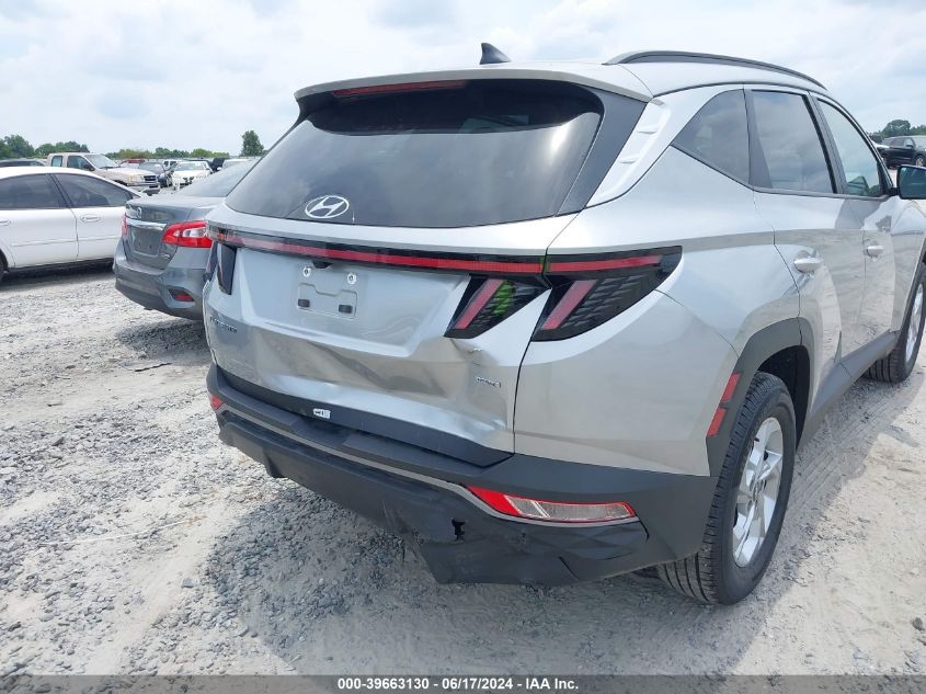 2023 Hyundai Tucson Sel VIN: 5NMJBCAE7PH217596 Lot: 39663130