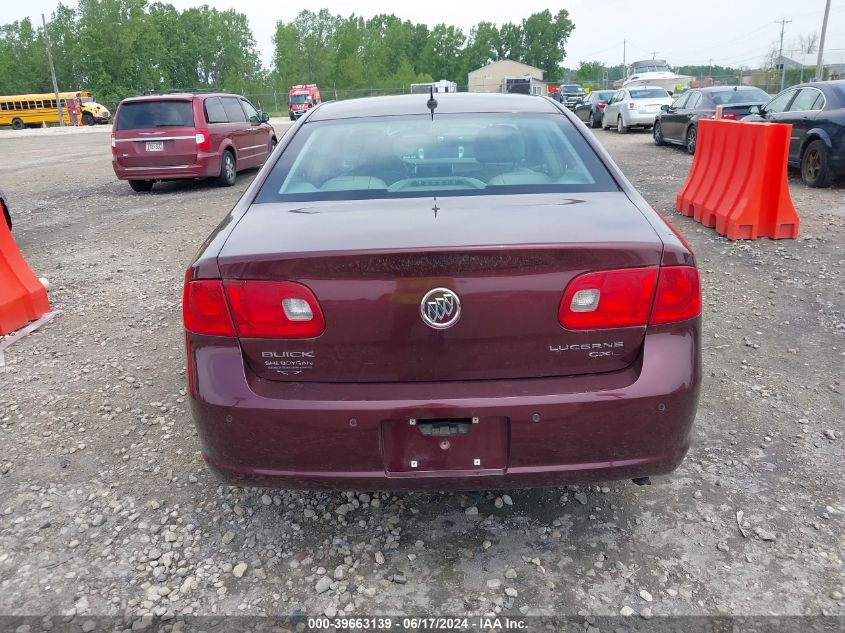 2006 Buick Lucerne Cxl VIN: 1G4HD57226U218336 Lot: 39663139