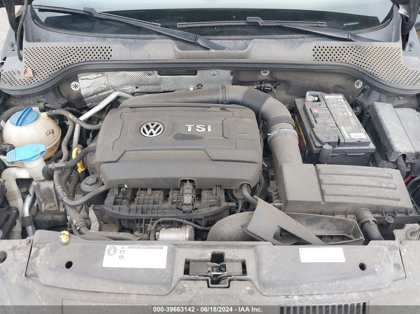 2017 VOLKSWAGEN BEETLE #PINKBEETLE/1.8T CLASSIC/1.8T S - 3VWF17AT5HM622821