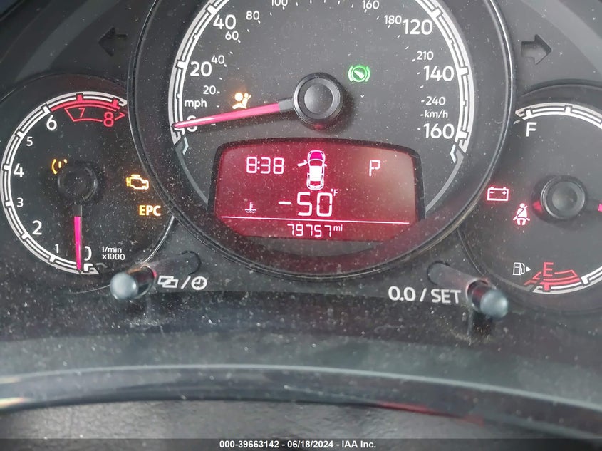 2017 VOLKSWAGEN BEETLE #PINKBEETLE/1.8T CLASSIC/1.8T S - 3VWF17AT5HM622821