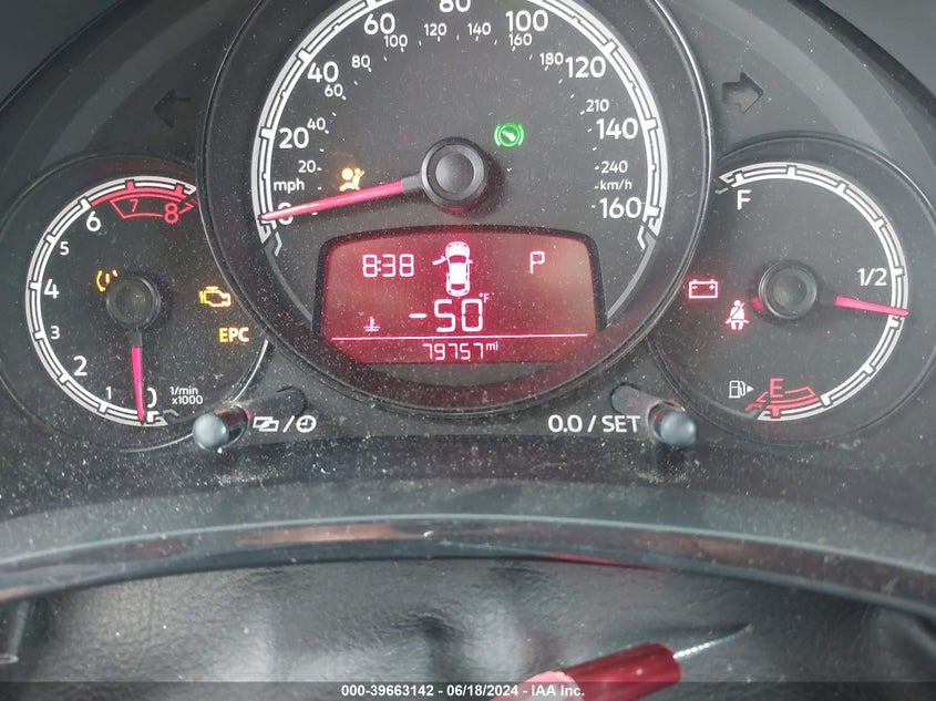 2017 VOLKSWAGEN BEETLE #PINKBEETLE/1.8T CLASSIC/1.8T S - 3VWF17AT5HM622821