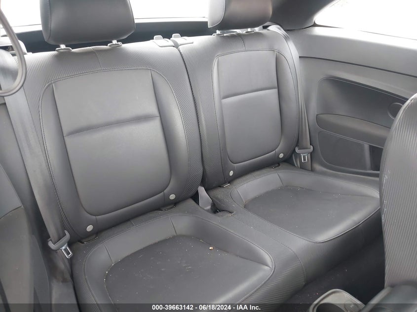 2017 VOLKSWAGEN BEETLE #PINKBEETLE/1.8T CLASSIC/1.8T S - 3VWF17AT5HM622821