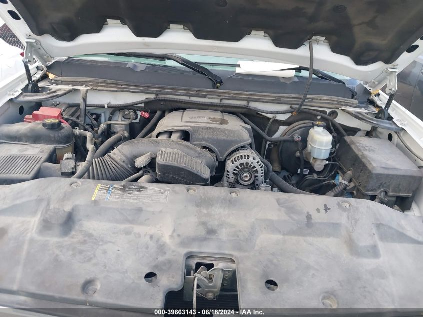 2011 Chevrolet Silverado 1500 Ls VIN: 1GCRCREA9BZ250629 Lot: 39663143