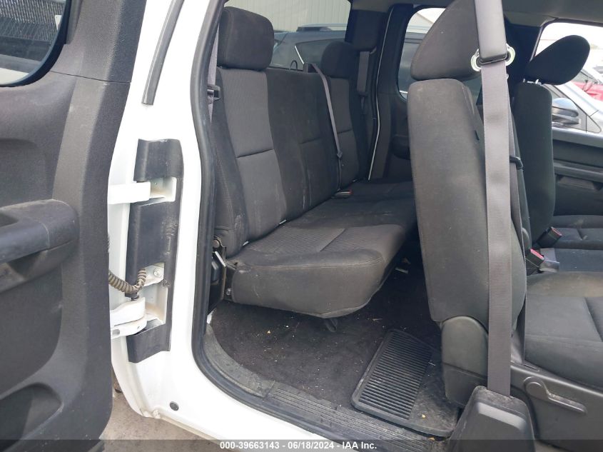 2011 Chevrolet Silverado 1500 Ls VIN: 1GCRCREA9BZ250629 Lot: 39663143