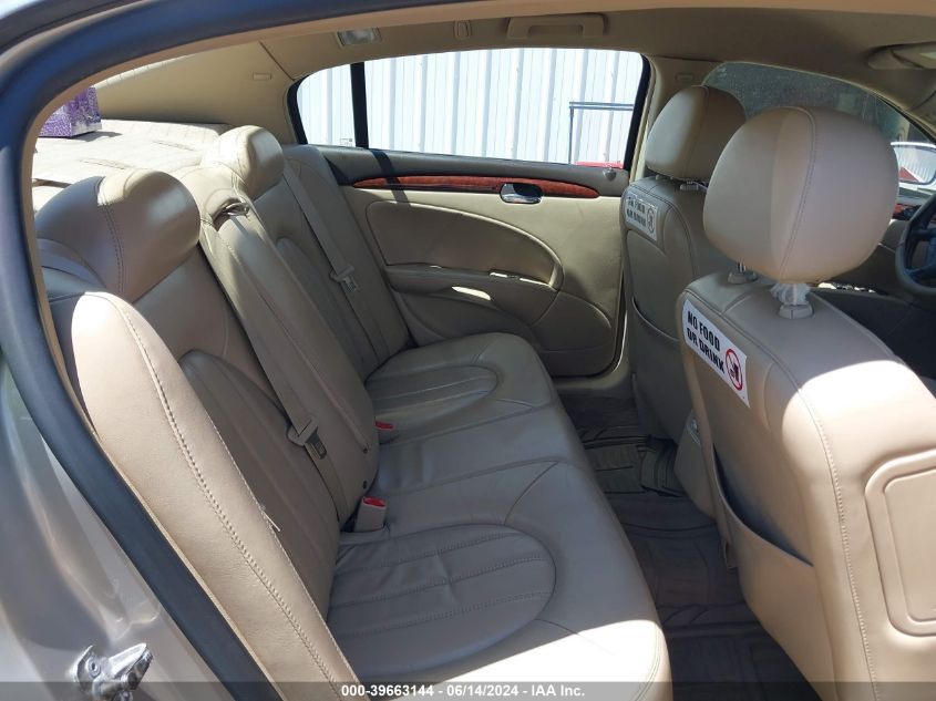 2008 Buick Lucerne Cxl VIN: 1G4HD57218U209095 Lot: 39663144