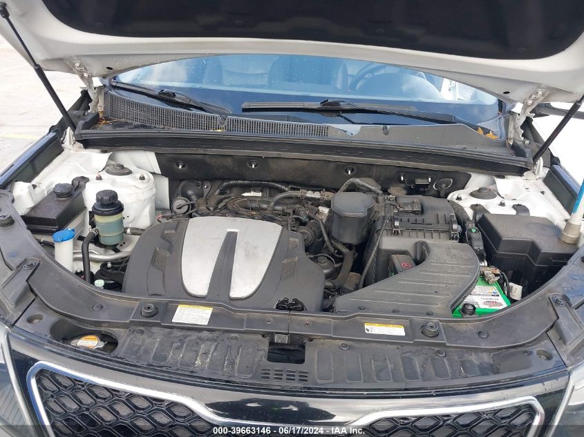 2012 Kia Sorento Sx V6 VIN: 5XYKW4A20CG304281 Lot: 39663146