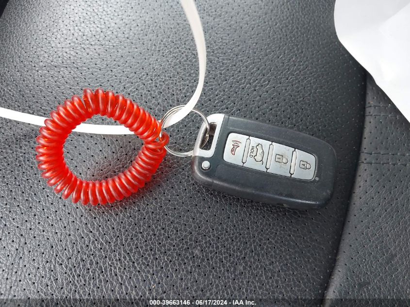 2012 Kia Sorento Sx V6 VIN: 5XYKW4A20CG304281 Lot: 39663146