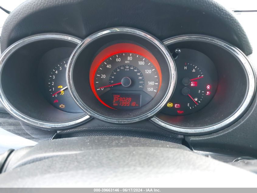 2012 Kia Sorento Sx V6 VIN: 5XYKW4A20CG304281 Lot: 39663146