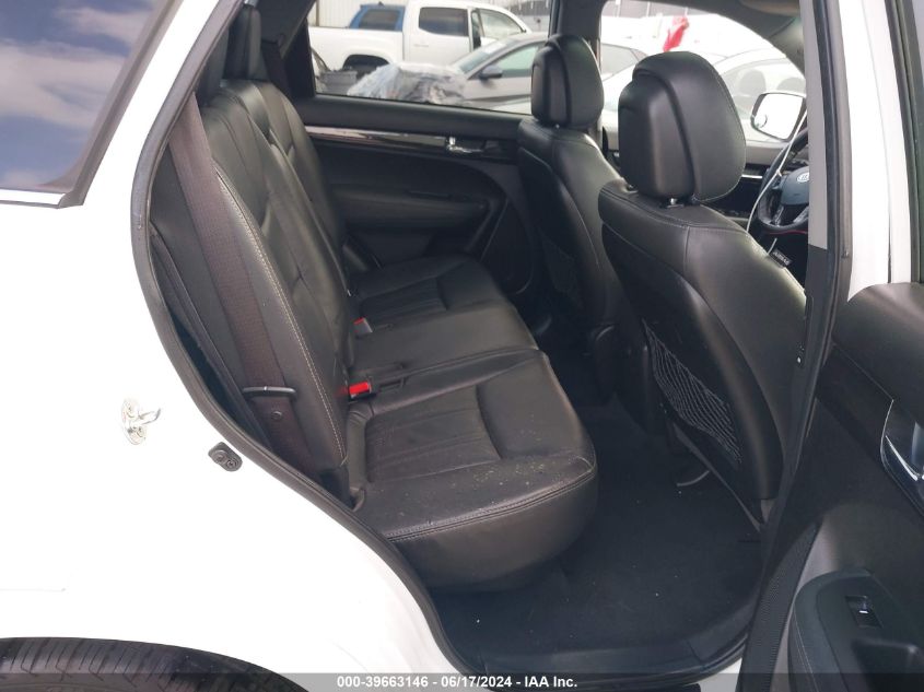 2012 Kia Sorento Sx V6 VIN: 5XYKW4A20CG304281 Lot: 39663146