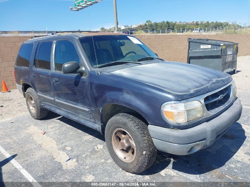 1999 Ford Explorer Eddie Bauer/Limited/Xlt VIN: 1FMZU34E4XZB39228 Lot: 39663147