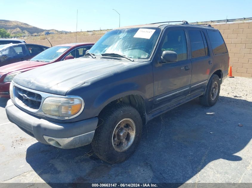 1999 Ford Explorer Eddie Bauer/Limited/Xlt VIN: 1FMZU34E4XZB39228 Lot: 39663147